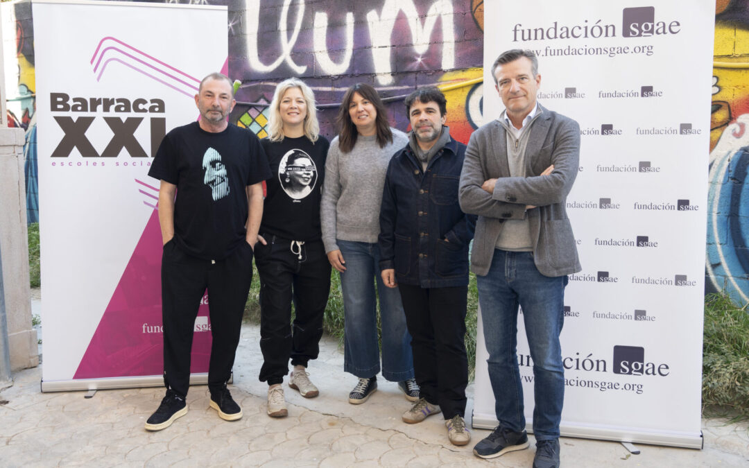 La SGAE colabora con el proyecto Llum en dos talleres de improvisación teatral y de flamenco-rap