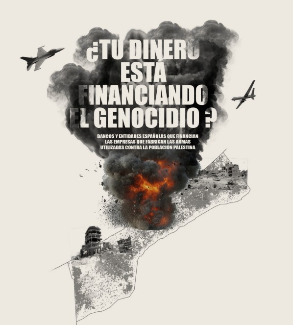 ¿Tu dinero está financiando el genocidio?