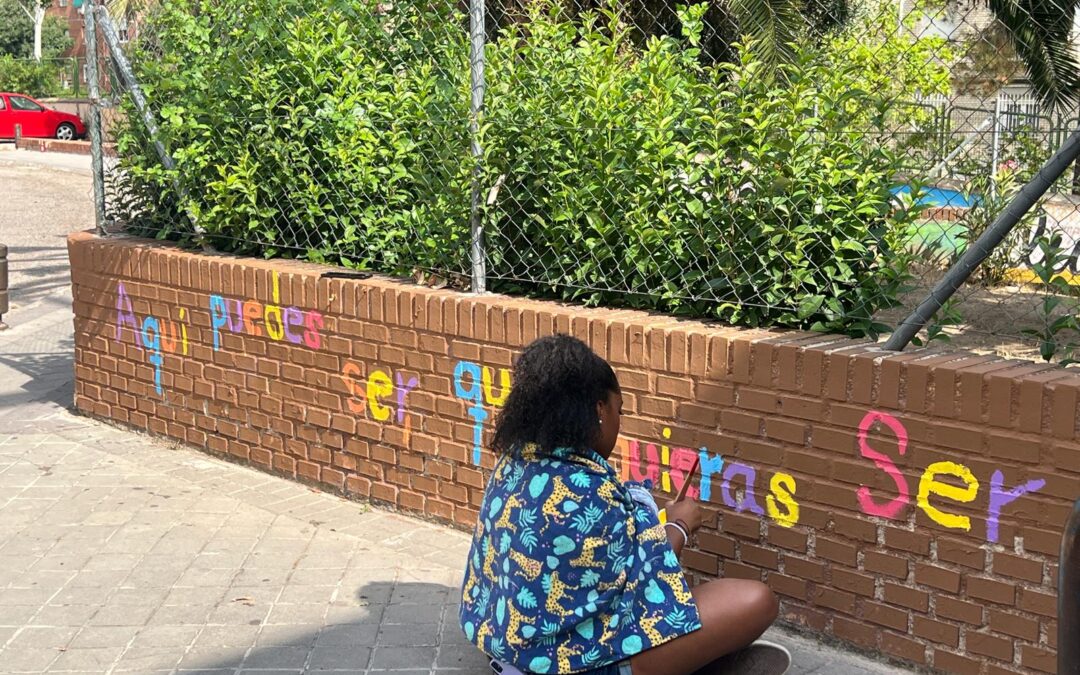 Nuevo convenio con La Caixa Madrid para el proyecto Akar