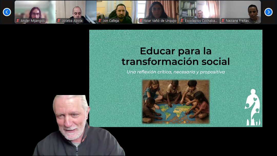 Encuentro «Educar para la transformación social»