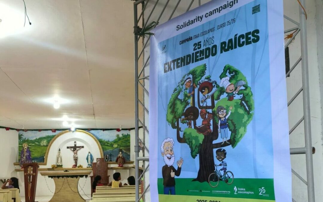 Extendiendo raíces con Movimiento Calasanz en Filipinas