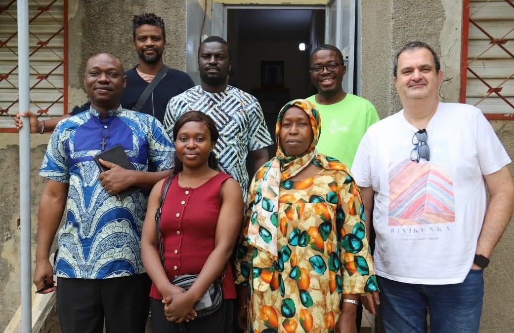 Visita a los proyectos compartidos con la Provincia Escolapia de África del Oeste