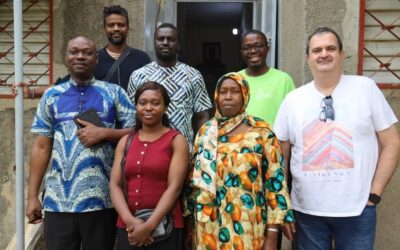 Visita a los proyectos compartidos con la Provincia Escolapia de África del Oeste