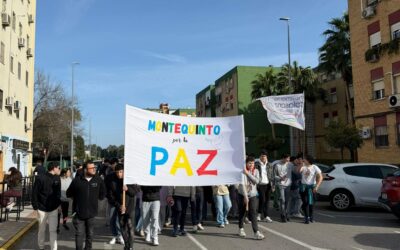 ¡Montequinto se movió por la Paz!