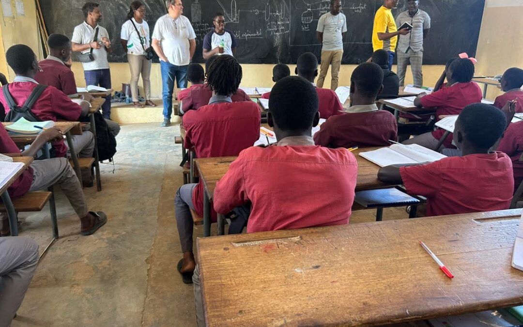 Continúa la visita a los proyectos compartidos con la Provincia Escolapia de África del Oeste