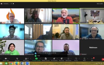 Primera reunión de responsables de formación demarcacionales