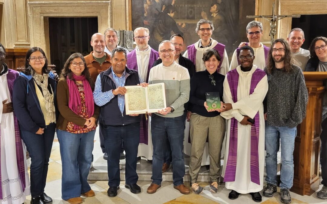 Finaliza el encuentro de los equipos impulsores de la Red en Roma