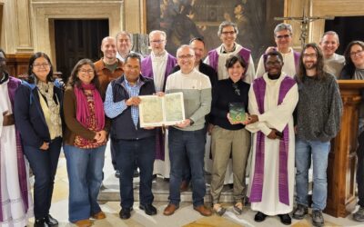Finaliza el encuentro de los equipos impulsores de la Red en Roma