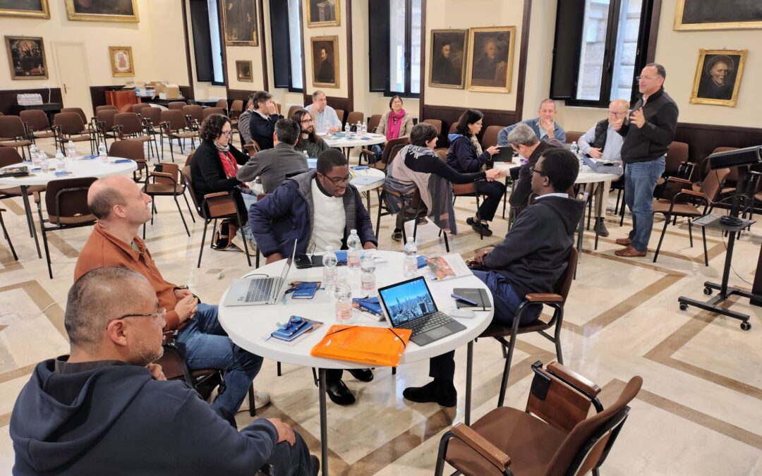 Primera jornada del encuentro de reflexión sobre la Red Itaka-Escolapios