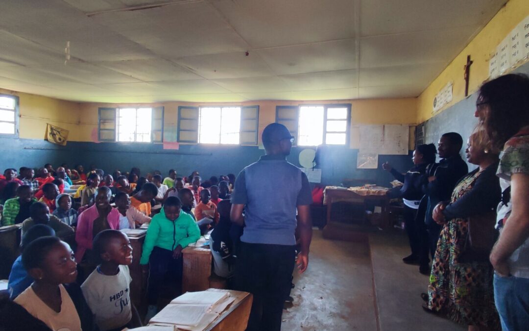 El Ayuntamiento de Jaca subvenciona el proyecto “Arte por la paz” de Itaka- Escolapios en Camerún