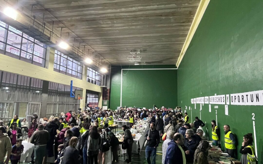 El 43º Merkatu Txikia/ Rastrillo Solidario reúne a la comunidad educativa y social en Bilbao