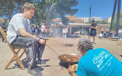 Itaka Se Mueve en Valencia celebra el 25 aniversario de la Red y los 15 años de LLum en Malvarrosa