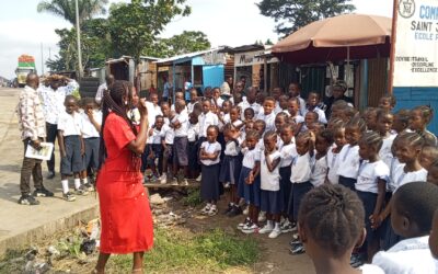 APS, formación continua: De Kinshasa a Kikonka