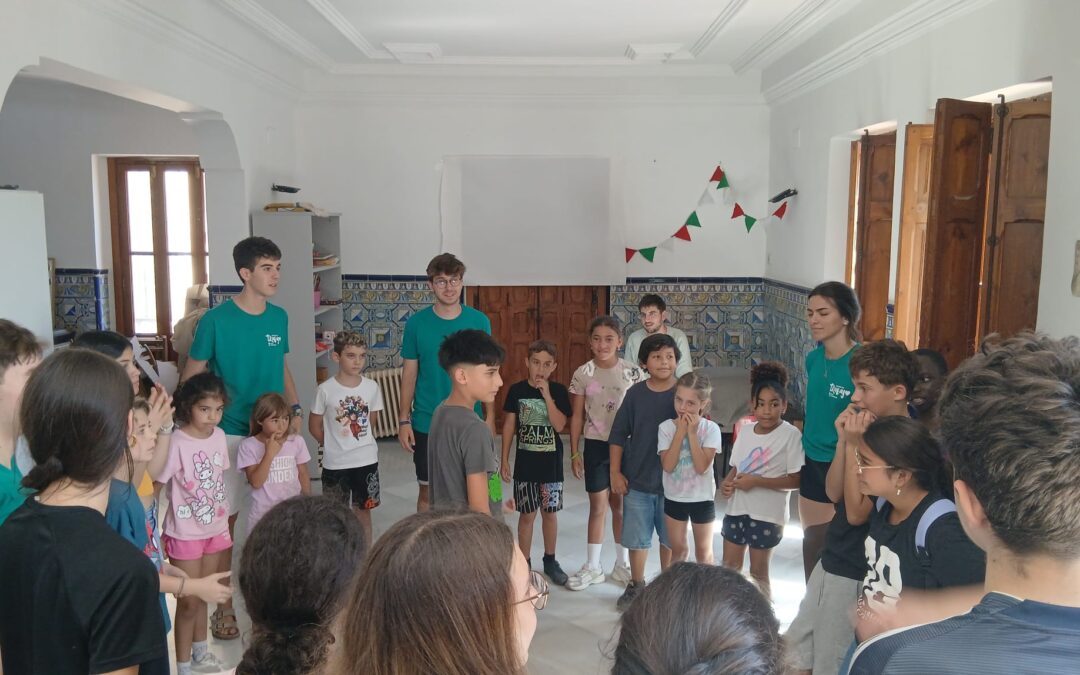 Vuelve el Campamento Urbano del proyecto Llum