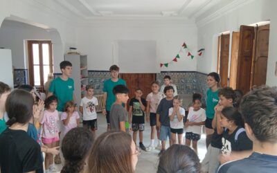 Vuelve el Campamento Urbano del proyecto Llum