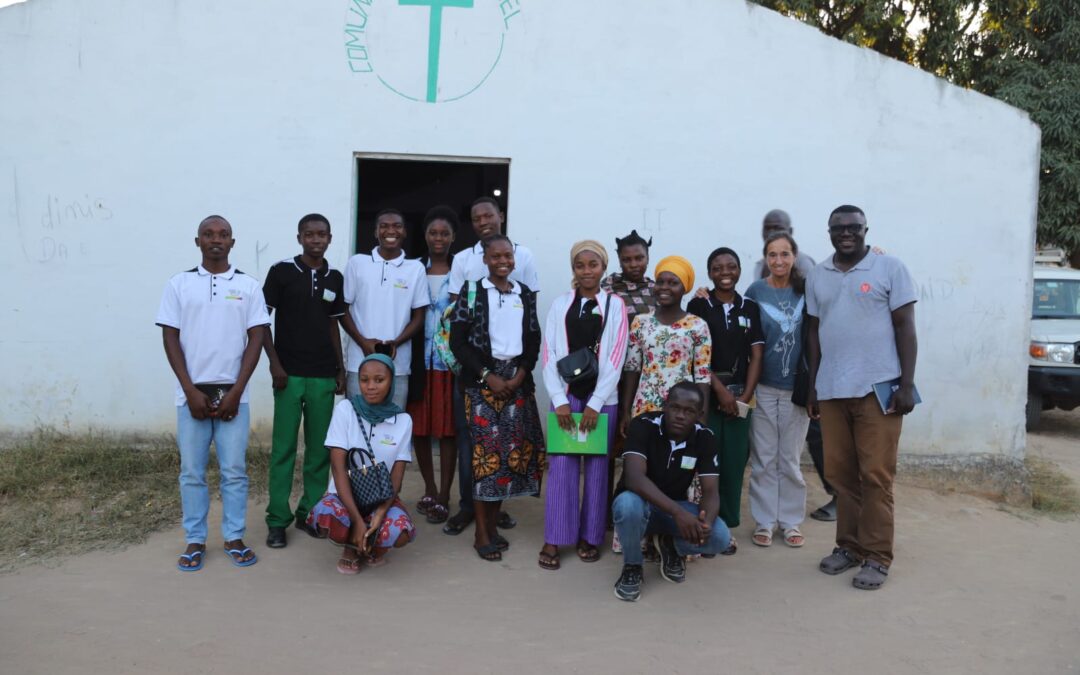 Visita de la Red a Mozambique