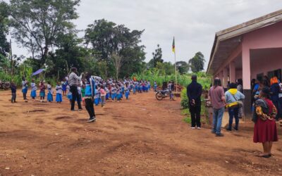 El ayuntamiento de Tafalla financia el proyecto WASH en Tchoum, Camerún