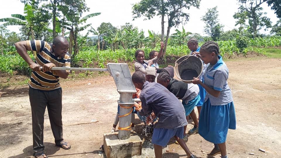 Continúa el proyecto WASH en Camerún, ya con los primeros resultados
