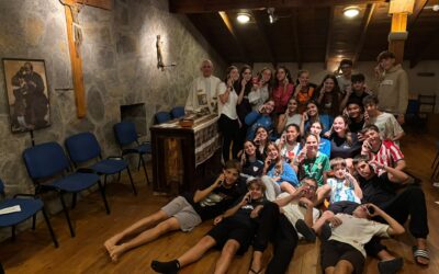 El alumnado de 3º de ESO vive sus Convivencias en Lekun-etxea