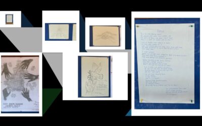 Trabajos finalistas del proyecto «Arte por la paz»